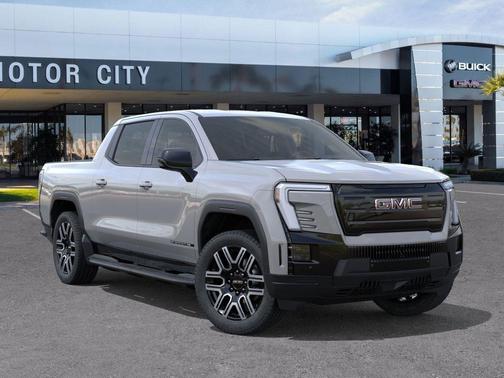 2026 GMC Sierra EV Extended Range Elevation