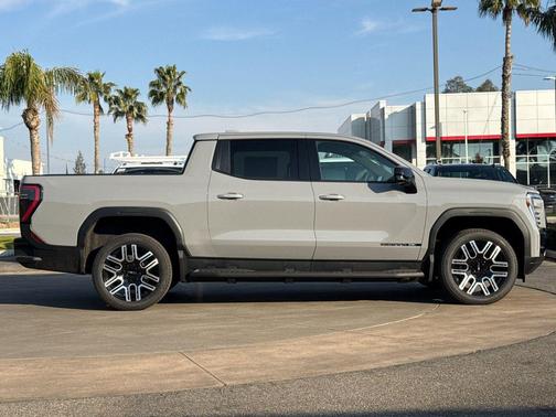2026 GMC Sierra EV Extended Range Elevation