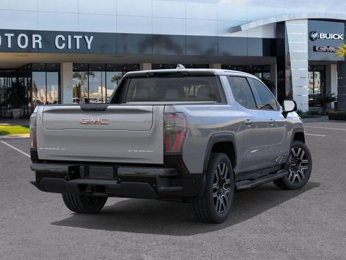 2026 GMC Sierra EV Extended Range Elevation