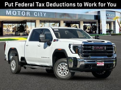 2026 GMC Sierra 2500 SLE