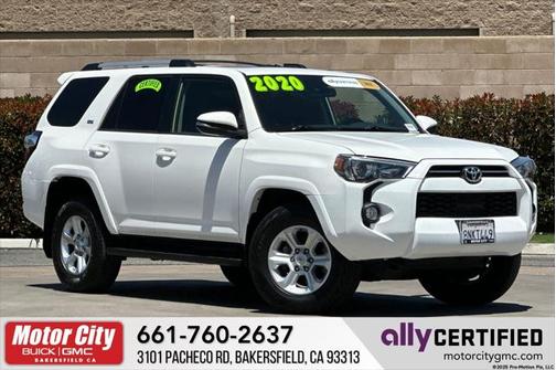 2020 Toyota 4Runner SR5 Premium