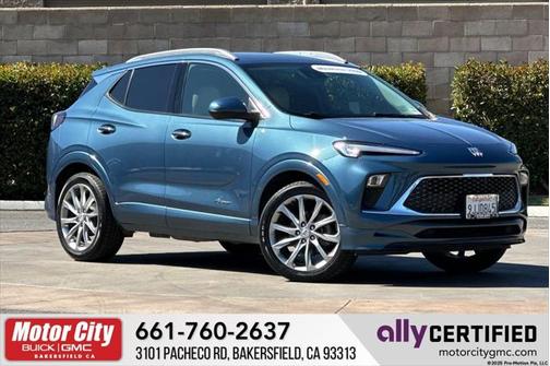 2024 Buick Encore GX Avenir