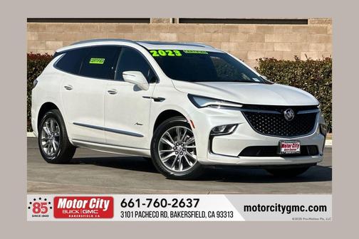 2023 Buick Enclave Avenir AWD
