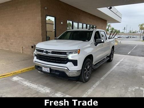2022 Chevrolet Silverado 1500 LT