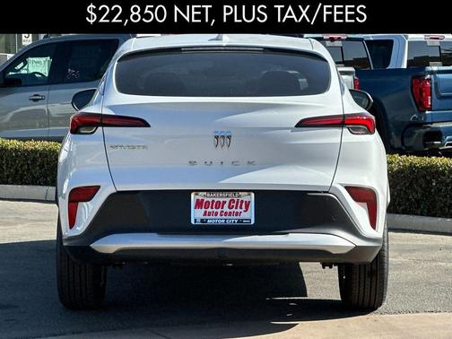 2025 Buick Envista Preferred FWD