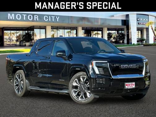 2025 GMC Sierra EV Extended Range Denali