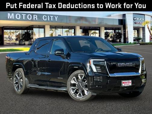 2025 GMC Sierra EV Extended Range Denali