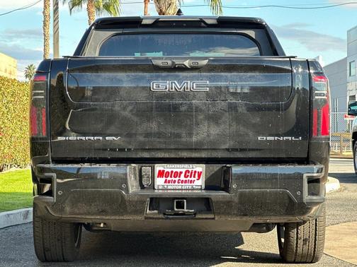 2025 GMC Sierra EV Extended Range Denali