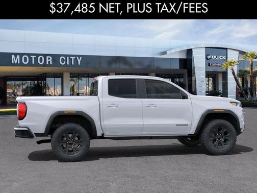 2025 GMC Canyon Elevation