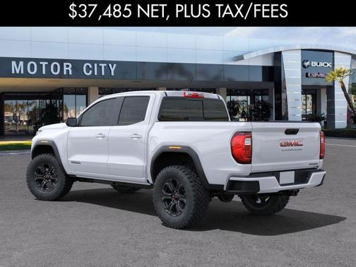 2025 GMC Canyon Elevation