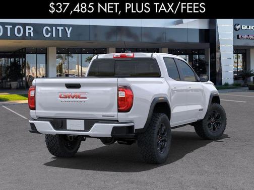 2025 GMC Canyon Elevation