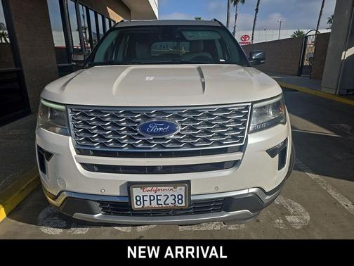 2018 Ford Explorer Platinum