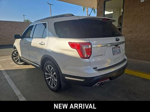 2018 Ford Explorer Platinum