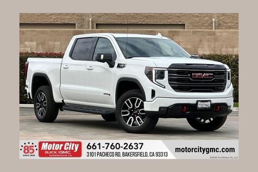 2026 GMC Sierra 1500 AT4