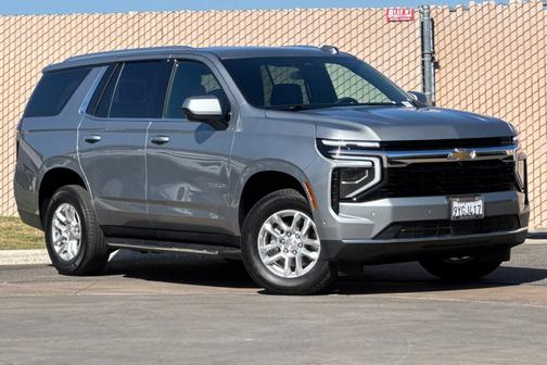 Sterling Gray Metallic 2025 Chevrolet Tahoe LS
