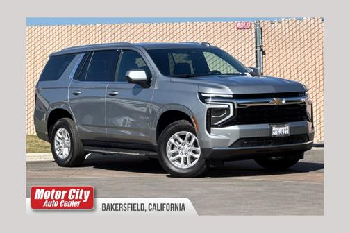 Sterling Gray Metallic 2025 Chevrolet Tahoe LS