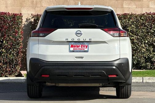 2021 Nissan Rogue S