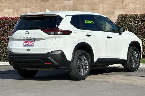 2021 Nissan Rogue S