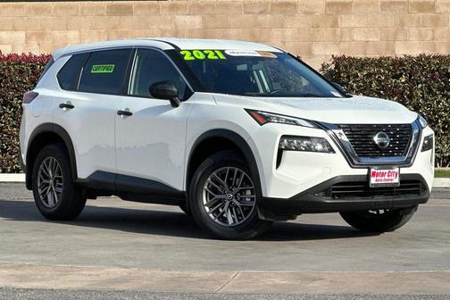 2021 Nissan Rogue S