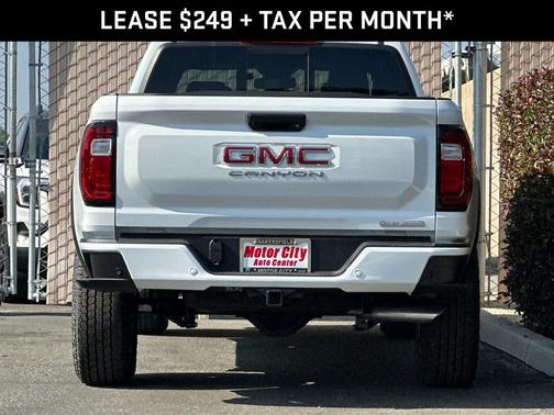 2026 GMC Canyon Elevation