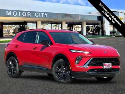 2025 Buick Envision Sport Touring AWD