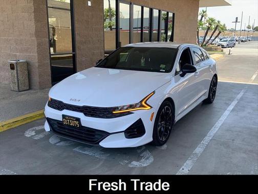 2022 Kia K5 GT-Line