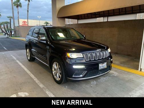 2020 Jeep Grand Cherokee Summit