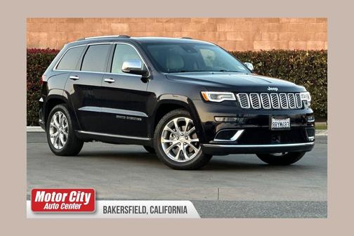 2020 Jeep Grand Cherokee Summit