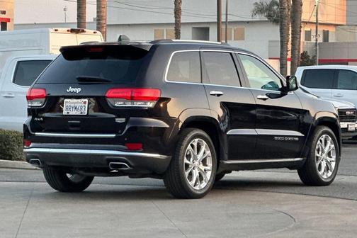 2020 Jeep Grand Cherokee Summit