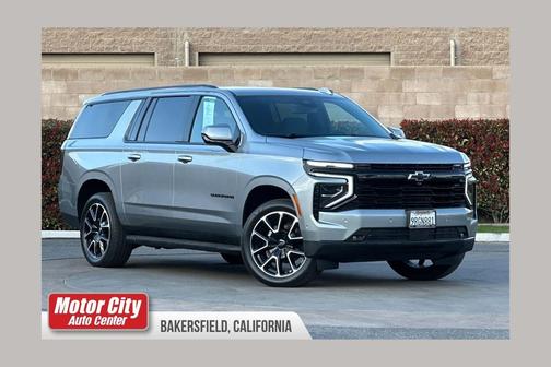 2025 Chevrolet Suburban RST