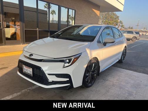 2025 Toyota Corolla SE