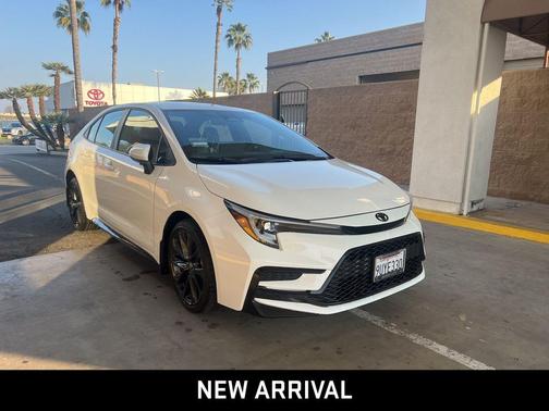 2025 Toyota Corolla SE