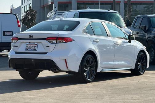 2025 Toyota Corolla SE