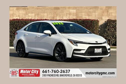 2025 Toyota Corolla SE