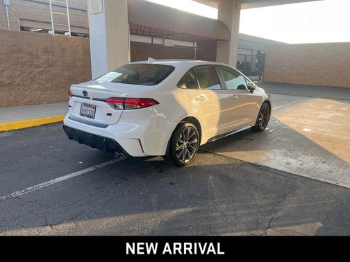 2025 Toyota Corolla SE