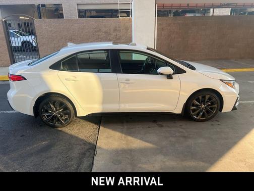 2025 Toyota Corolla SE