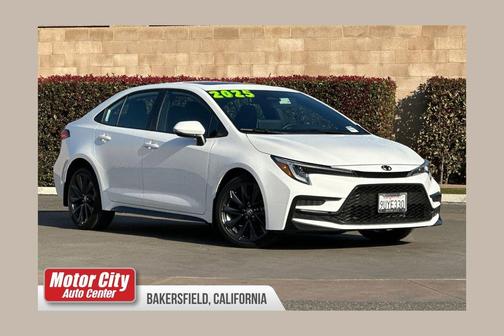 2025 Toyota Corolla SE