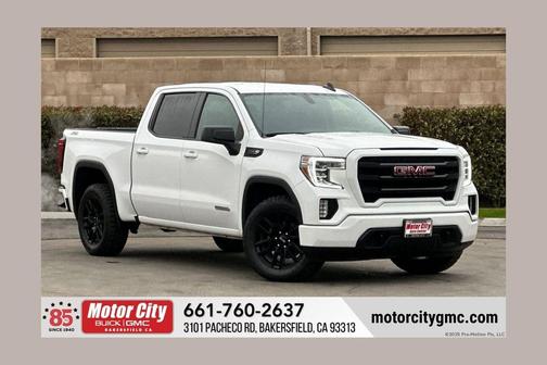 2021 GMC Sierra 1500 Elevation