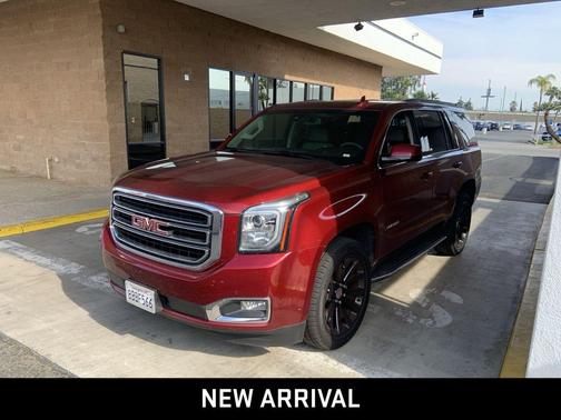 2017 GMC Yukon SLT