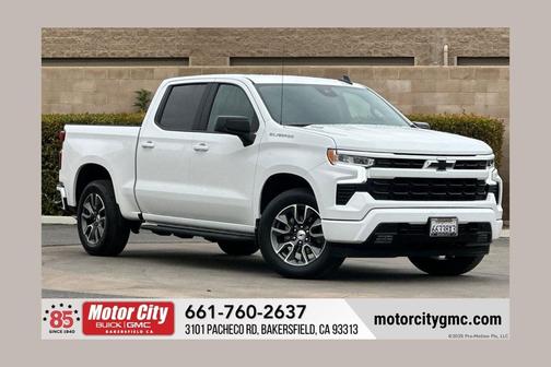 2024 Chevrolet Silverado 1500 RST