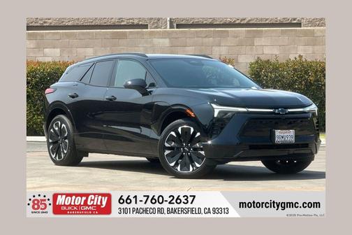 2025 Chevrolet Blazer EV RWD RS