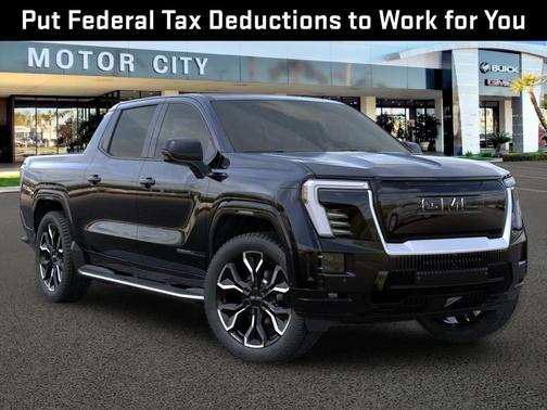 2025 GMC Sierra EV Extended Range Denali