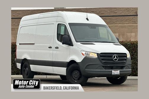 2024 Mercedes-Benz Sprinter 2500 Crew 144 WB