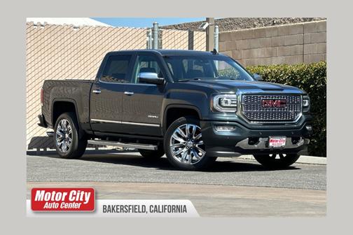 Dark Slate Metallic 2018 GMC Sierra 1500 Denali