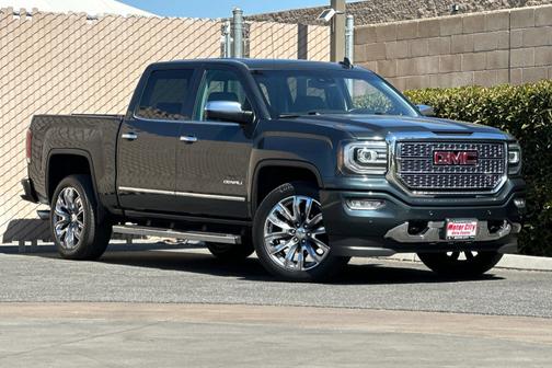 Dark Slate Metallic 2018 GMC Sierra 1500 Denali