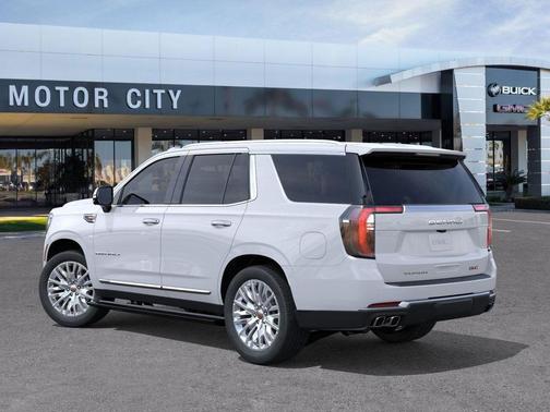 2026 GMC Yukon Denali