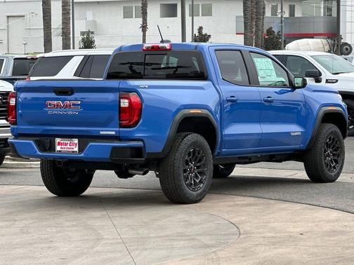 2026 GMC Canyon Elevation
