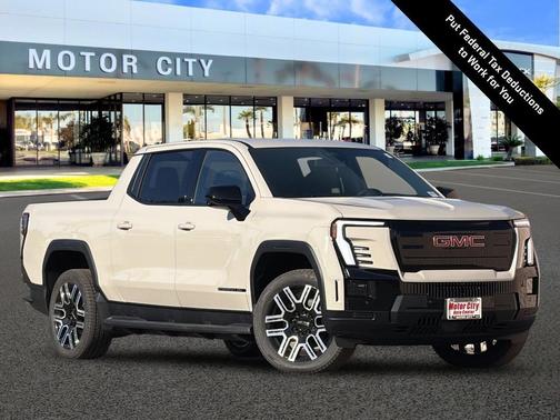 2026 GMC Sierra EV Standard Range Elevation