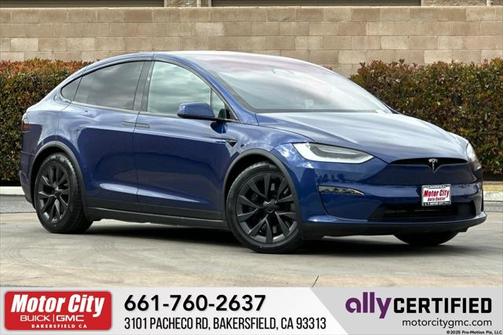 2022 Tesla Model X Plaid Tri Motor All-Wheel Drive