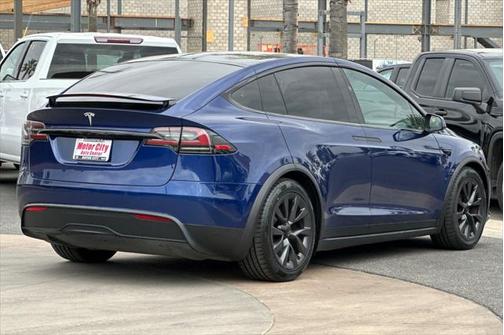 2022 Tesla Model X Plaid Tri Motor All-Wheel Drive